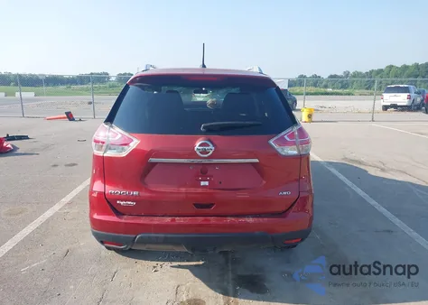 2016 Nissan Rogue S from USA, damaged, VIN KNMAT2MV4GP644471